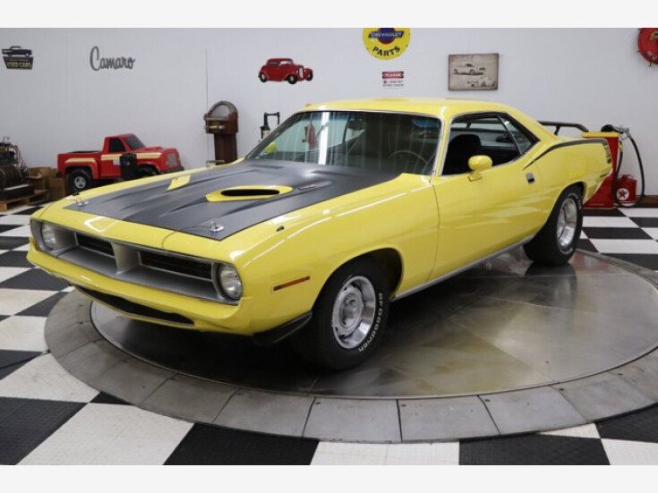 Thumbnail Photo undefined for 1970 Plymouth Barracuda